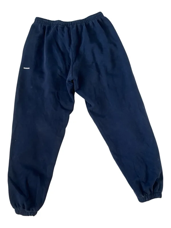 Pangaia Unisex Navy Blue Heavyweight Sweatpants Joggers Size S - Image 8