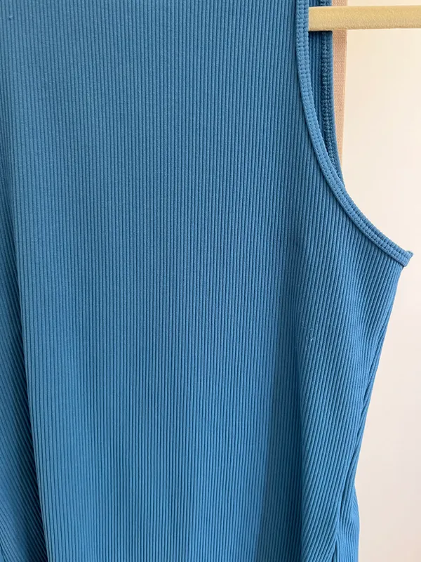 Abercrombie Essential Ribbed Tank Bodysuit - Image 2