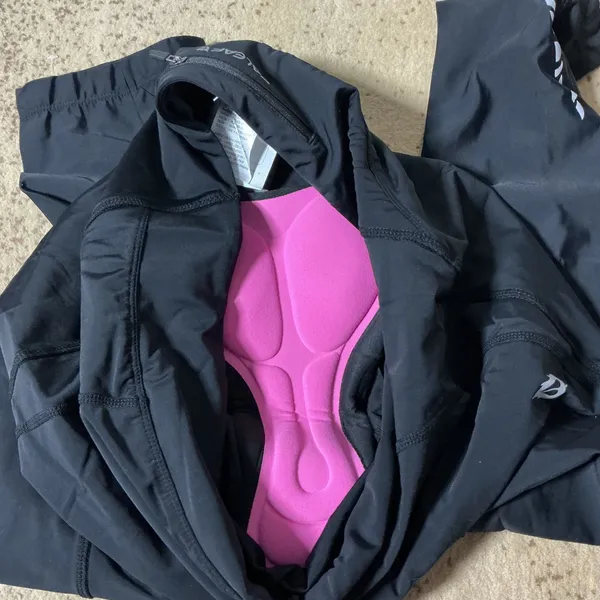 NEW Baleaf Womens XXL Padded Cycling Pants UPF 50+ 3D‎ Chamois Bike Leggings - Image 6