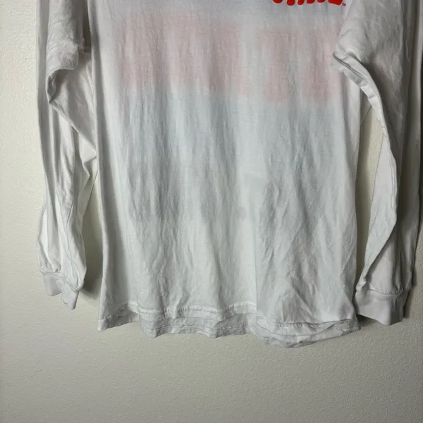 Boise State University Long Sleeve Tee White Ci Sport M - Image 4