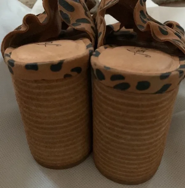 NWOT Free people block heels - Image 5