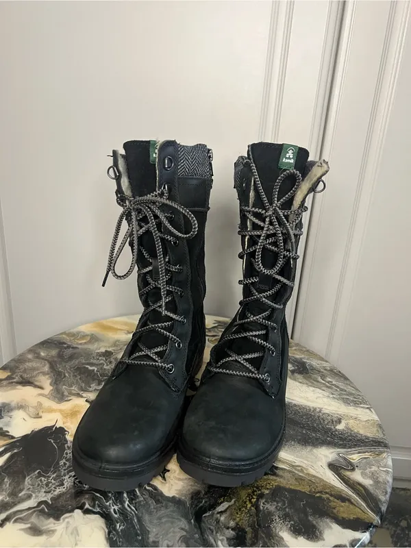 Kamik Rogue 9 Waterproof Leather Thinsulate Winter Boots - Image 2