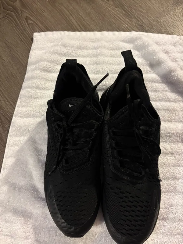 Gothic Nike Air Max 270 Triple Black Sz.7 - Image 4