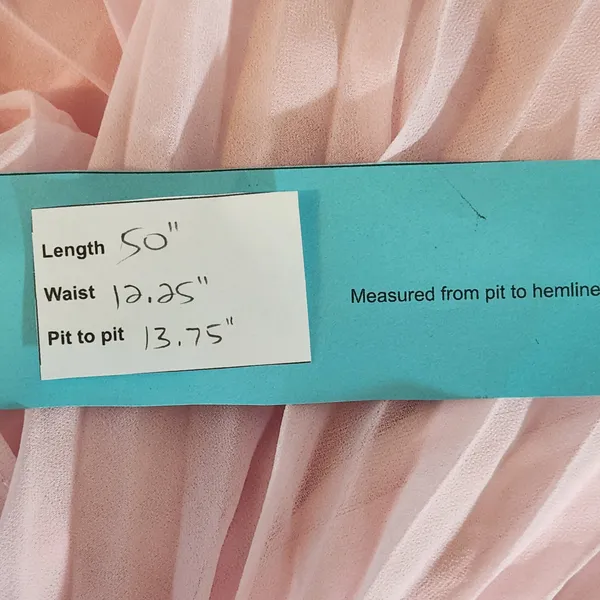 Lulus Pink Tiered Strapless Maxi Dress NWT Size XS Pink Wedding Guest Dress - Image 10