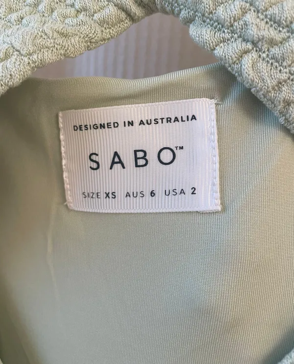 Sabo Skirt Bonita Cutout Dress - Image 3