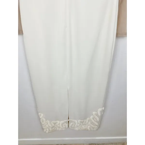 Antonio Melani x Elizabeth Damrich Babe Mesh Crepe Soutache Maxi Dress US 2 NWT - Image 11