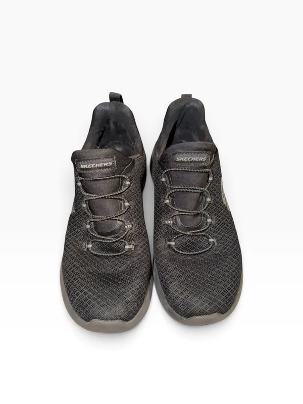 Skechers black slip on shoes - Image 2