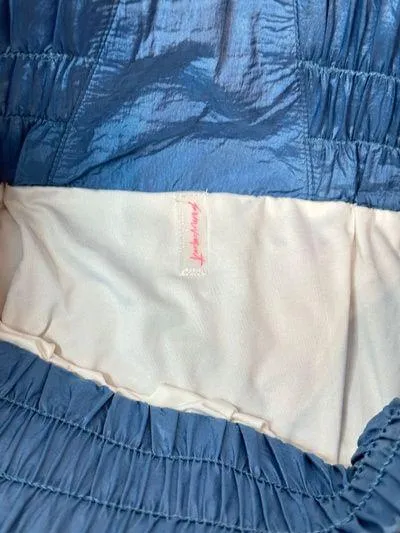Free People Movement NWOT The Way Home Colorblock Shorts - Royal Blue/Silver - S - Image 5