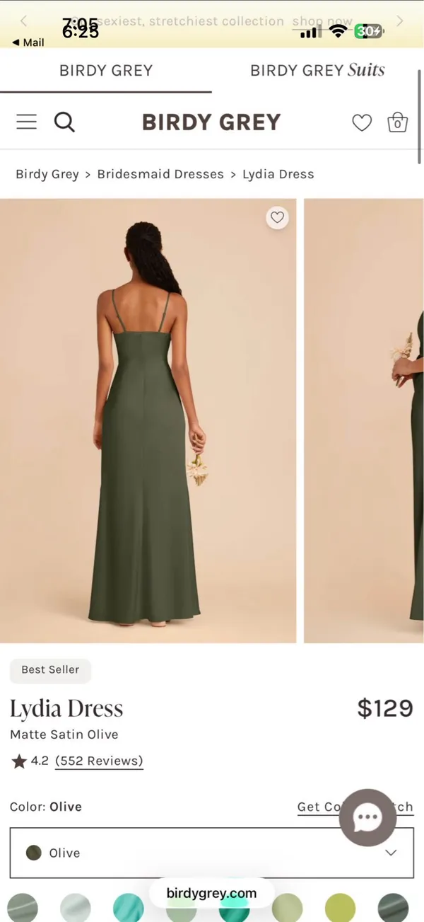Birdy Grey Bridesmaid Dress - Image 2