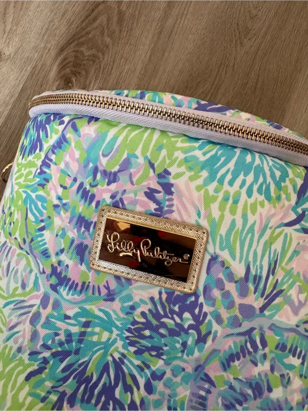 Lilly Pulitzer Beach Cooler Shell of a Party Soft Side Lake Boat Drinks Preppy - Image 4
