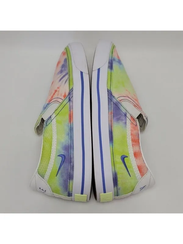 Nike Court Legacy Women’s Slip-On Tie Dye Sneakers CZ1752-900 Size 7.5 - Image 12