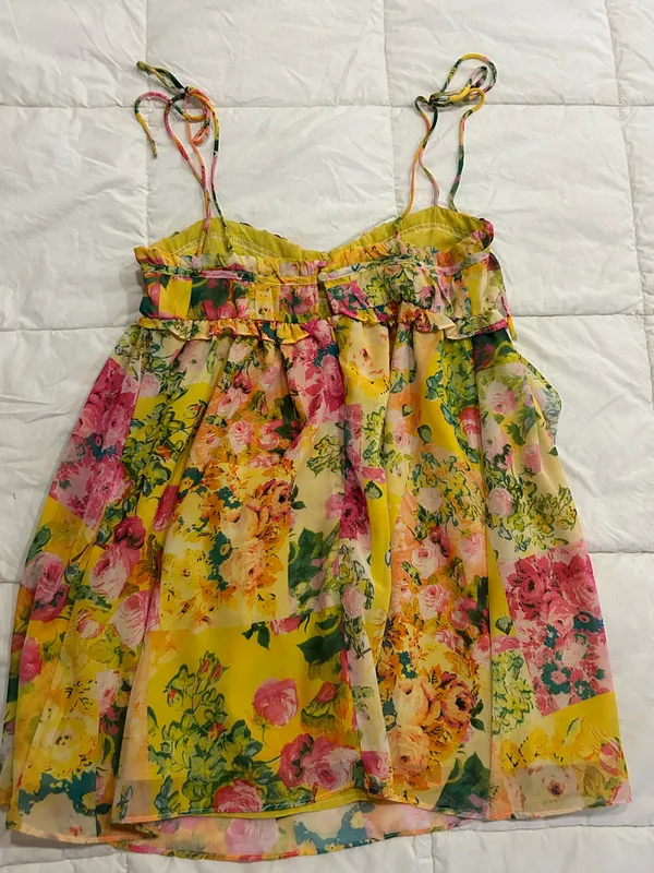 honey plum patterned dress - Image 5