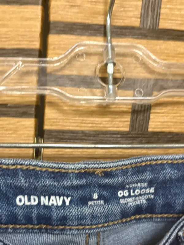 Old navy high rise o.g. Loose fit jeans size 8P - Image 5