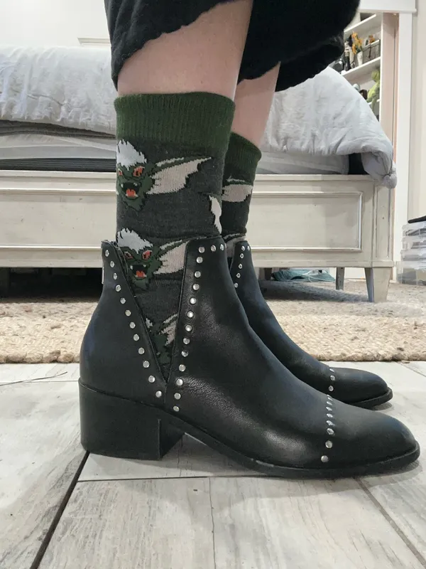Steve Madden Booties Black Leather - Image 7