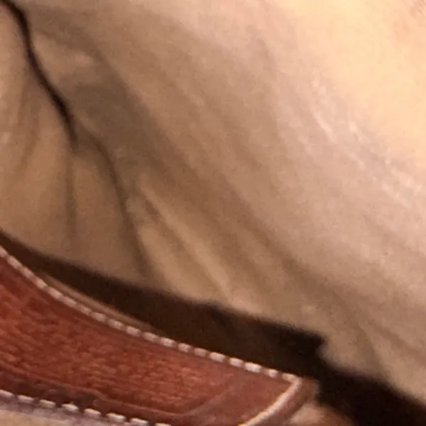 Coach Brown Leather Purse - Image 6