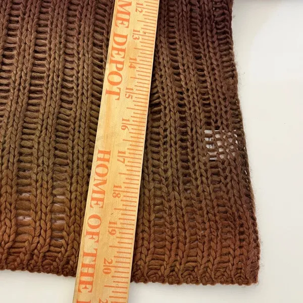 Arizona Jean‎ Co. Women’s Knit Sweater Size M Brown Ombre Bell Sleeve NWT - Image 9
