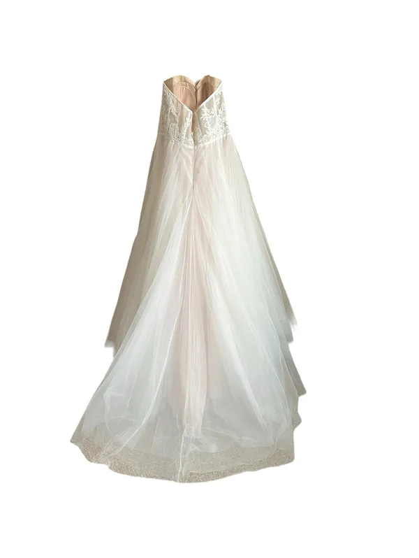 BHLDN Watters Wtoo Clarinda Gown Style 15721R Ivory Blush Size 15 Wedding Bridal - Image 2