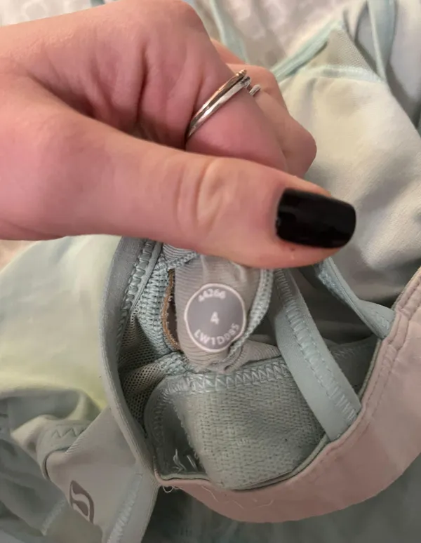 Lululemon Ignite Tank Size 4 - Image 3