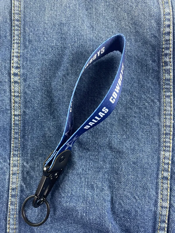 Dallas Cowboys 6 Inch Keychain - Image 2