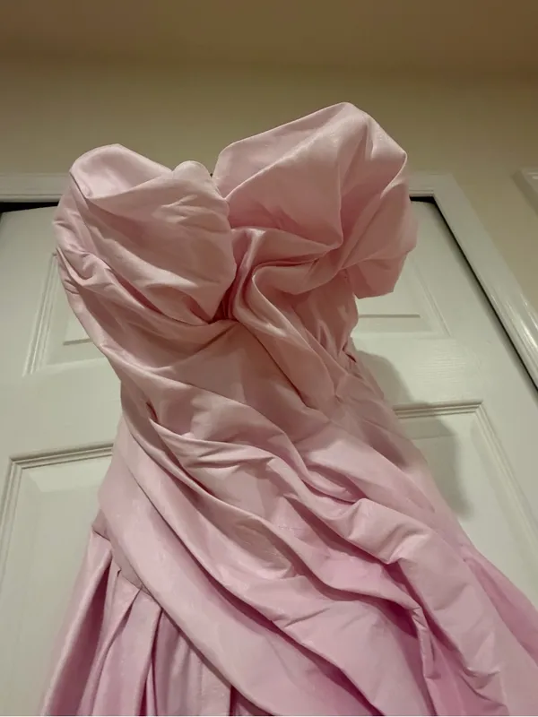 Acler Women's Pink Greenholm Maxi Dress - Image 7
