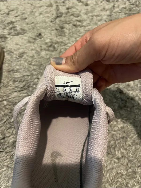 Nike Women's Lightweight Running Sneakers - Pale Pink - Image 2