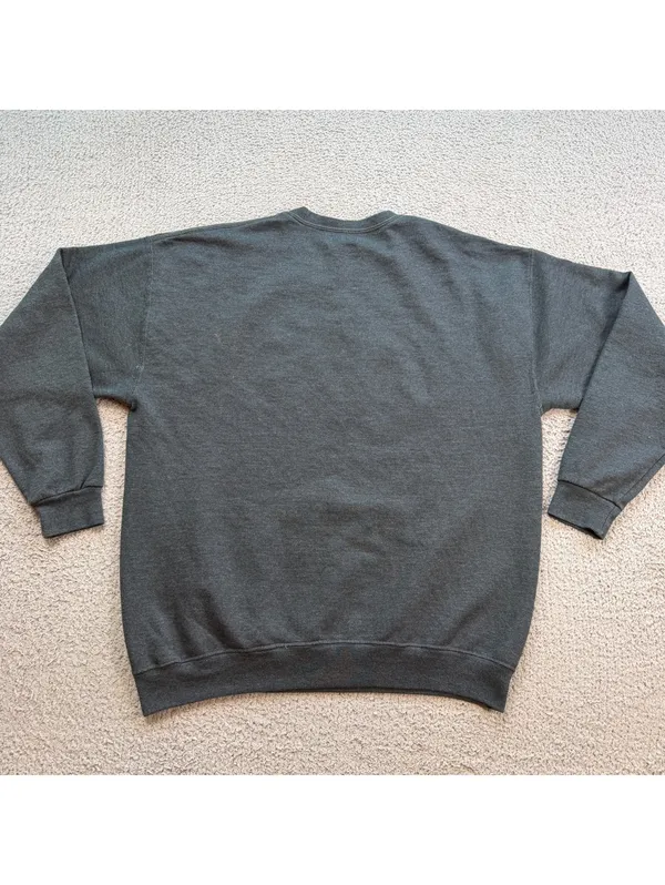 Athletic Works Swiftie Vibes Taylor Swift Fan Graphic Crewneck Sweatshirt Gray XL - Image 2
