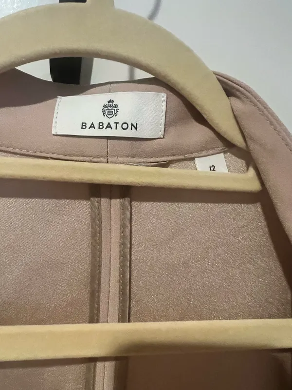 Babaton Aritzia Open Hip Blazer Power Front - Image 2