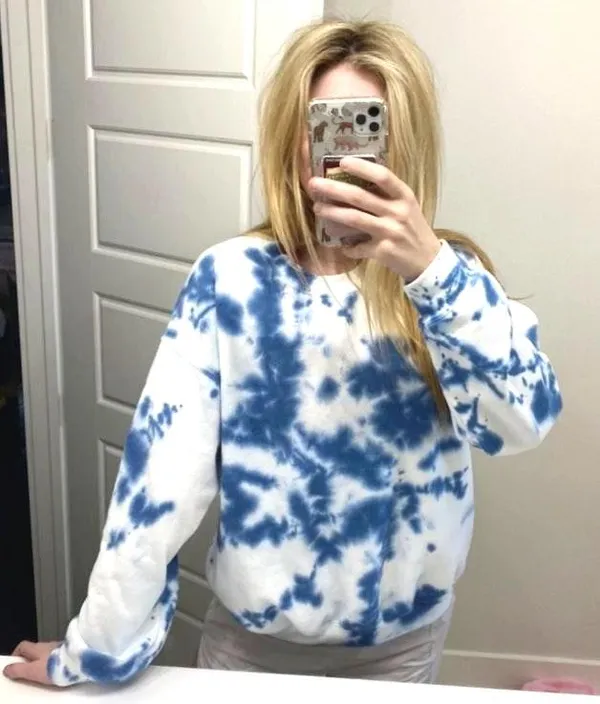 Tie Dye Crewneck Sweatshirt - Image 2