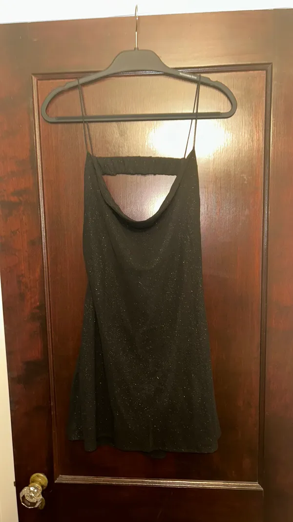 Senter Mini Dress In Black  - Image 2