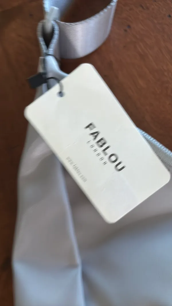 Nylon bag Tan - Image 3