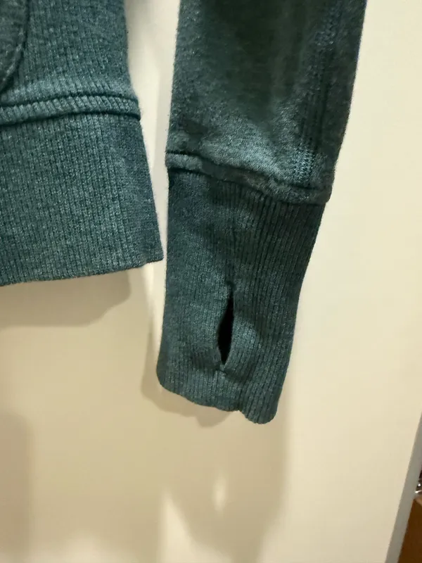 Lululemon Athletica Teal Jacket 4 - Image 5