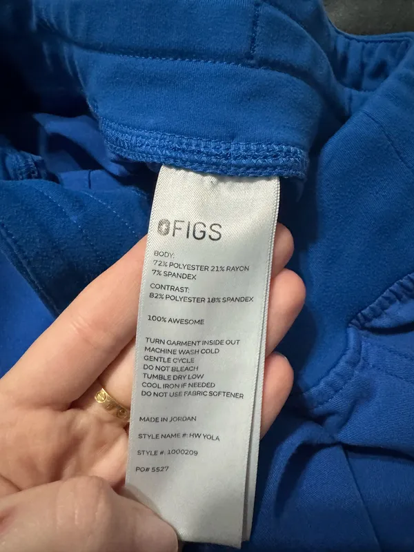 FIGS Yola Scrub Pants - Image 4