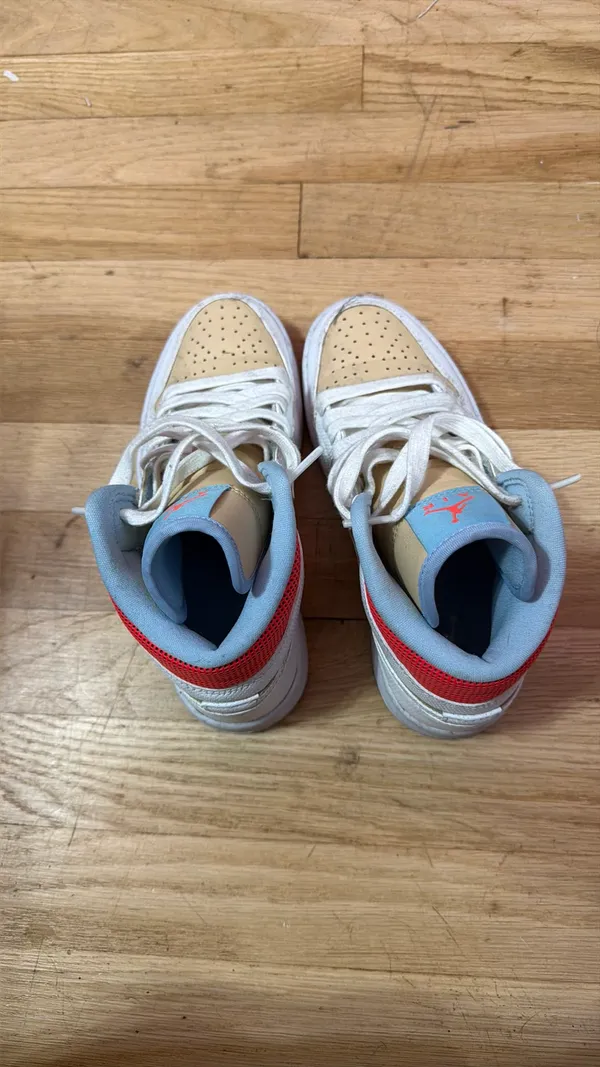 Jordan Air 1 Nike Mid - Image 4