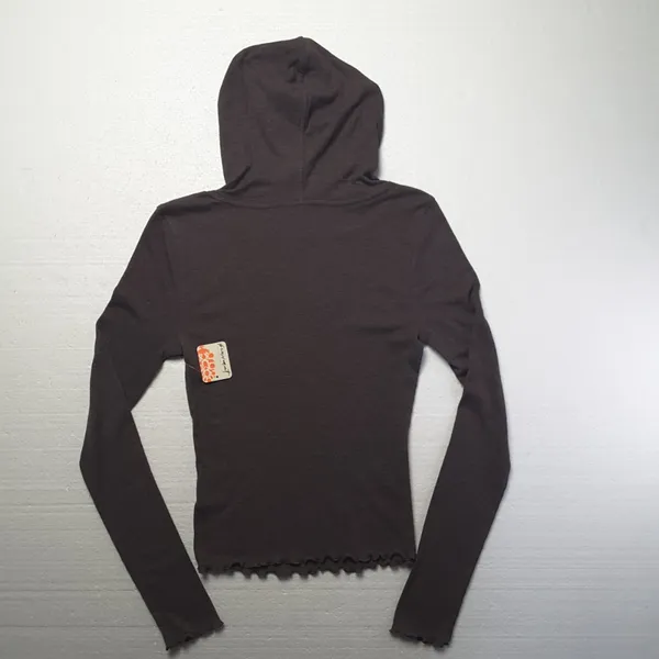 Free People Movement Breathe Easy Layer in Chocolate size M NWT $36 - Image 7