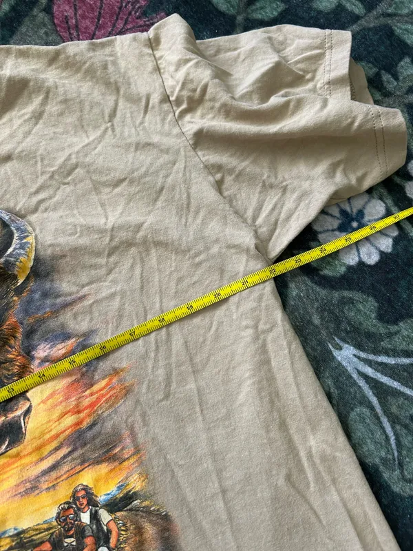 Follow your spirit graphic tee Brown Size XL - Image 8