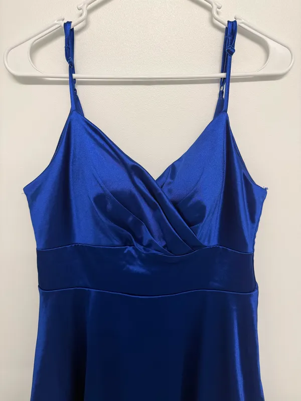Wedding Guest Dress City Vibe Royal Blue Size 15 - Image 2