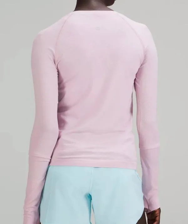 Lululemon Swiftly Tech Long-Sleeve Shirt 2.0 Race Length - Image 4