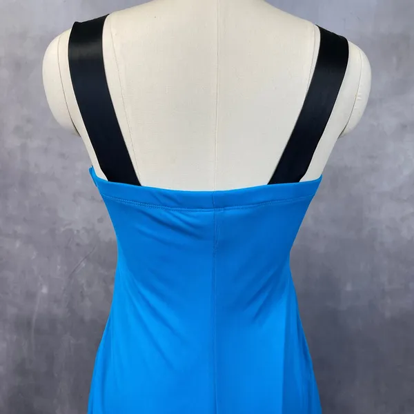 Y2K‎ Going Out Dress Womens Medium Empire Waist Flowy Party HOCO Cocktail - Image 6