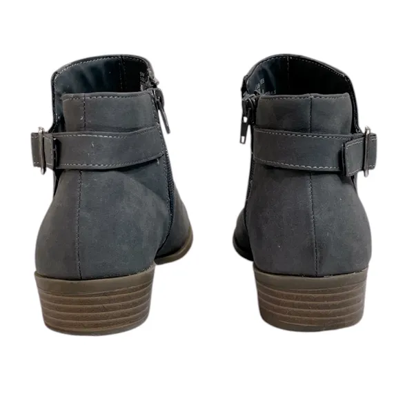 St. John's Bay SBJ Reeves Women’s Gray Ankle Boots Fall Boots - Image 7