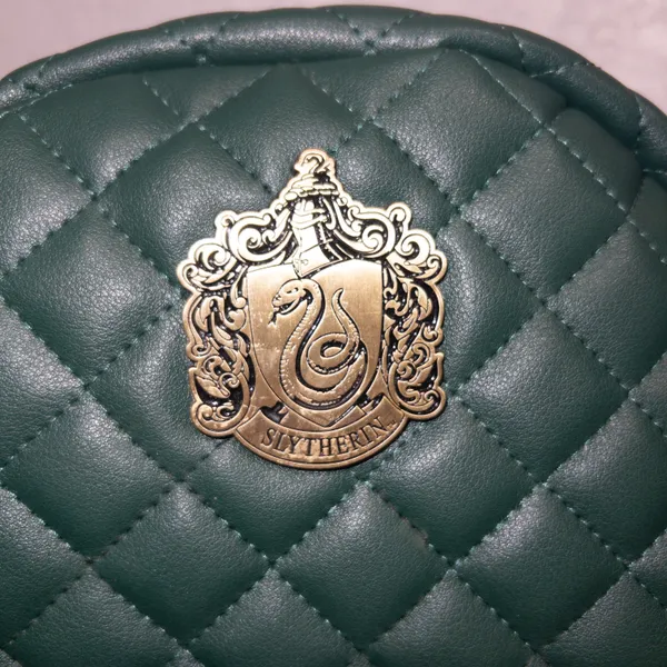 Harry Potter Green Sytherin Quilted Mini Backpack - Image 3