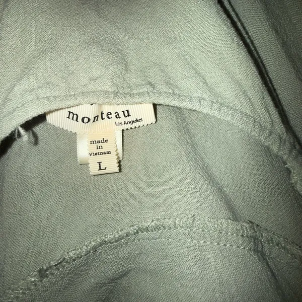 Monteau Square neck Jumpsuit - Image 4