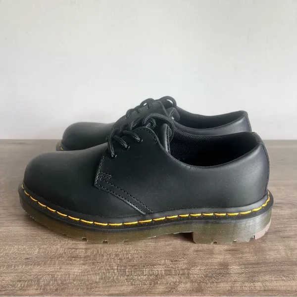 Dr. Martens Unisex Safety Toe Unisex Work Shoe Size 7 or 6 #919 - Image 3
