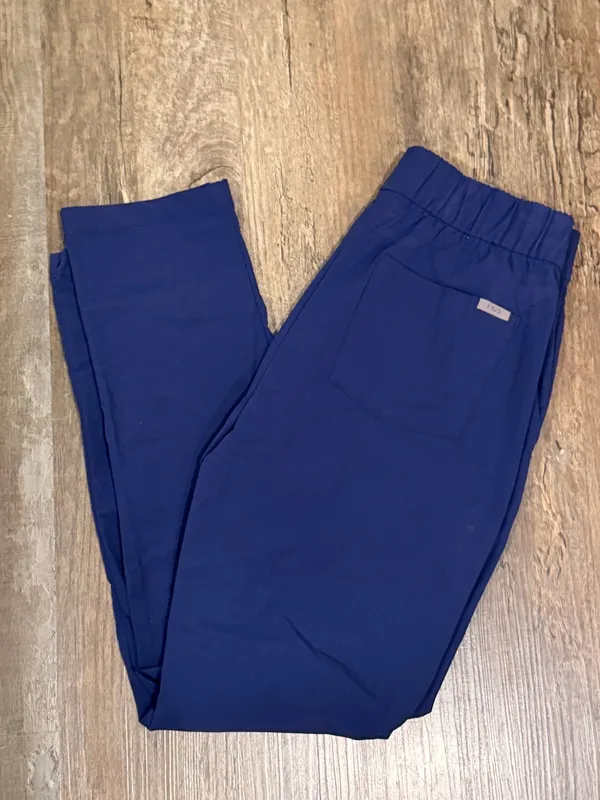 Figs Women's Scrub Pants - Deep Blue - Image 2
