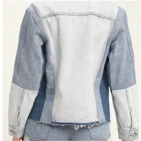 Levi’s premium Two-Tone Denim‎ Jacket sz XS - Image 2