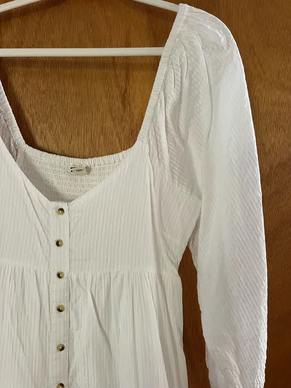Billabong white beach flowy dress  - Image 6