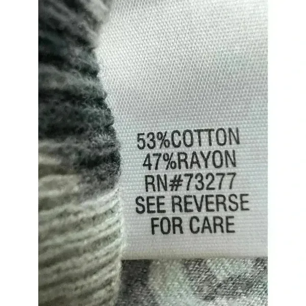 APT. 9 3/4 Sleeve Lightweight Animal Print‎ Sweater - Image 7