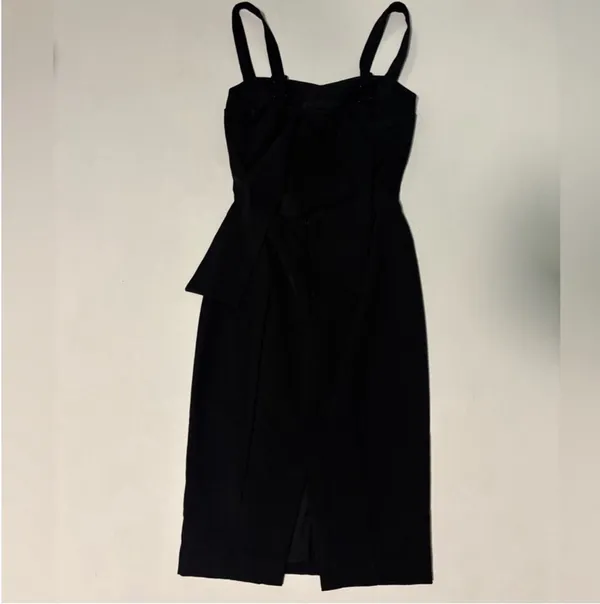 Professional Black Halo dress - Image 3