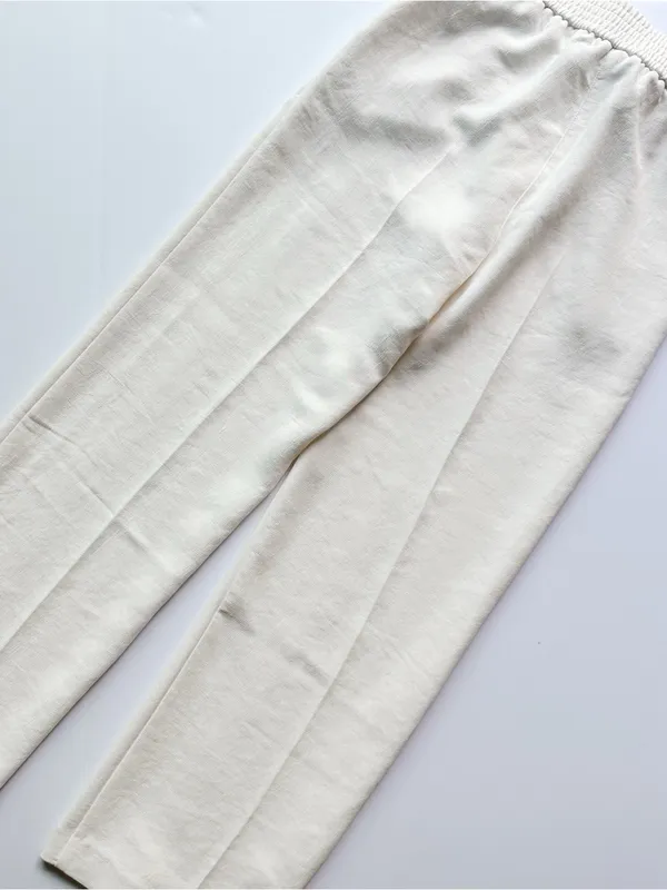 Aritzia Wilfred Limitless Pant Crepette Ivory - Image 5
