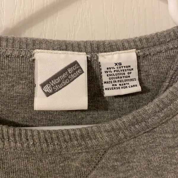 FINAL PRICE Vintage Warner Bros Taz Sweatshirt - Image 4