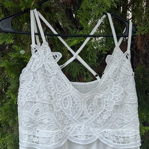 Top White Size L - Image 2